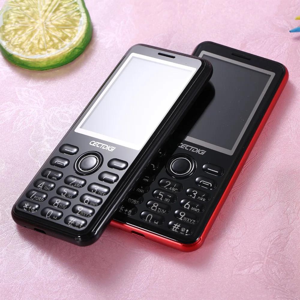 Мини бар телефон CECTDIGI T66 GSM Dual Sim мобильный Bluetooth Quad Band долгого ожидания