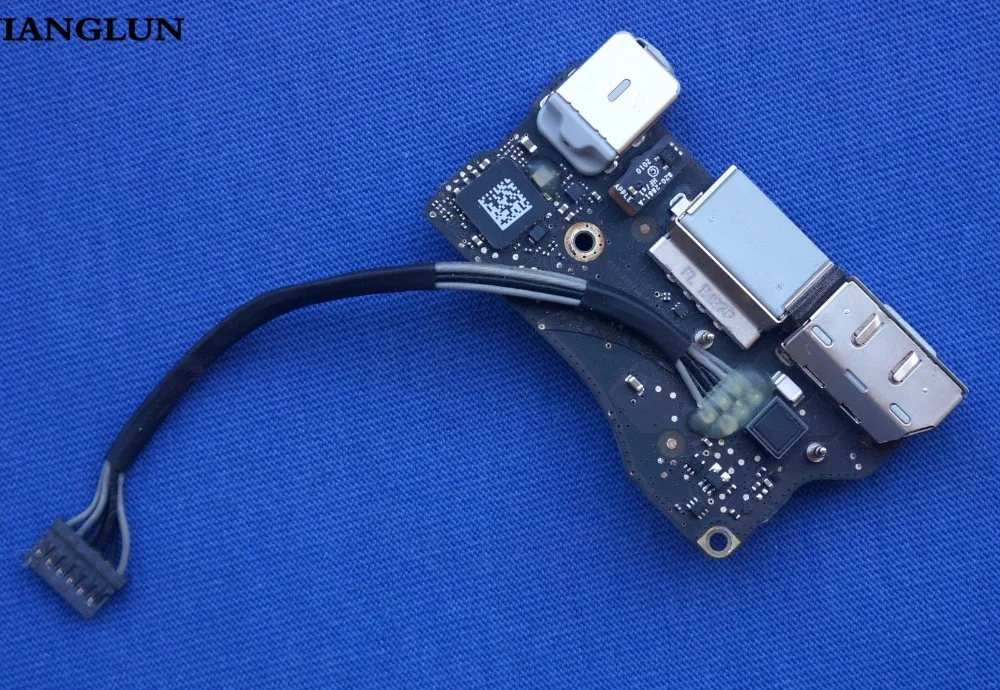 

JIANGLUN 90% New Power Audio I/O Board USB DC Power jack For Apple A1369 2011