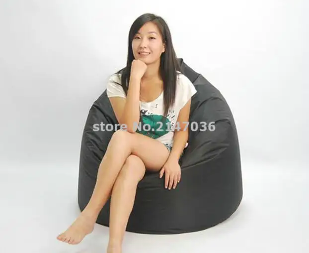 Computer bean bag chair, outdoor Fashion fabric adult gamer chair puff bean bag, waterproof