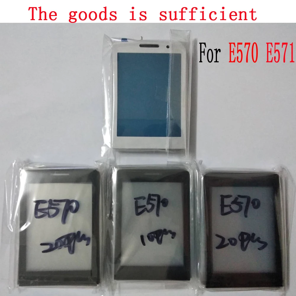 

New Original Front Glass Lens For Philips Xenium Philips E560 CTE560 E570 E571 X623 X1560 X5500 Not Touch Screen Digitizer