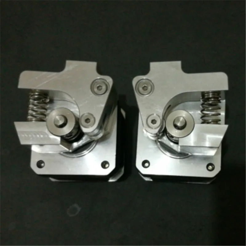 

Replicator 2X 3D printer metal dual extruder kit no stepper motor for 1.75mm Replicator 2X Extruder Upgrade Kit