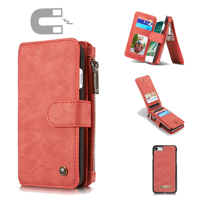 bilder für Für Apple Iphone 7 Magnetic abnehmbare 2 in 1 Karte Geldbörse Für Apple iPhone7 Fall Brieftasche Leder Damen mädchen bilder für Für Apple Iphone 7 Magnetic abnehmbare 2 in 1 Karte Geldbörse Für Apple iPhone7 Fall Brieftasche Leder Damen mädchen