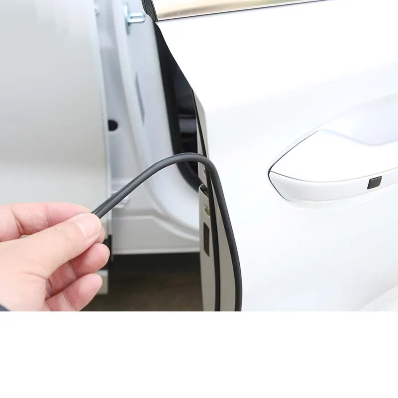 

Lsrtw2017 PVC Car Door Edge Anti-collision Strip for Hyundai Santa Fe 4th Generation 2019 2020
