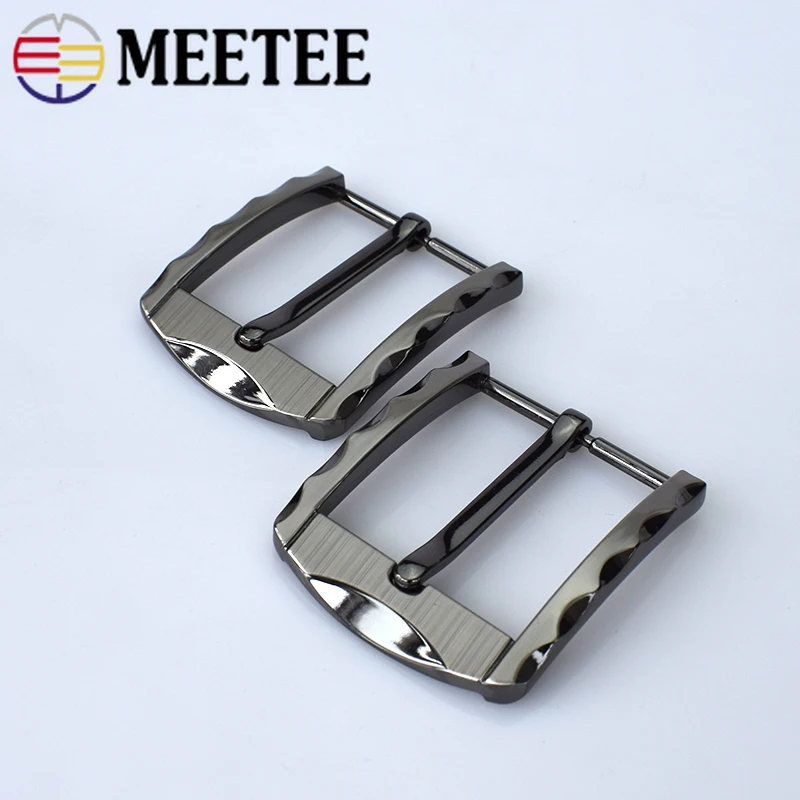 5 шт. 40 мм Кожа ремесло фурнитура Пряжка Широкий BeltBuckle матовый металл Мужские