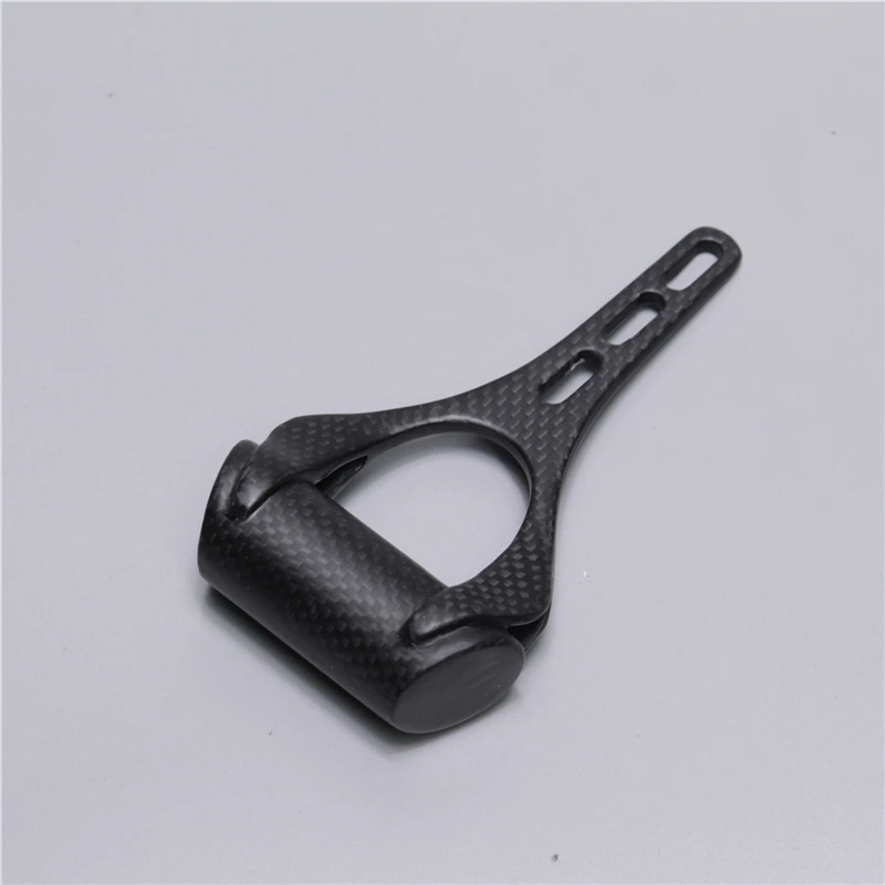 NO LOGO Bike Carbon Speedometer Stents Extender Bracket 3K Carbon Fibe MTBRoad Bicycle Handlebar Stopwatch Seat Holder (2)