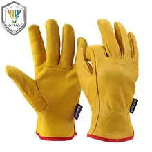 OZERO мотоциклетные кожаные перчатки натуральная козья кожа мотоциклист Байкер гоночная езда Ручной Двигатель мото-перчатки для мужчин и женщин 5010