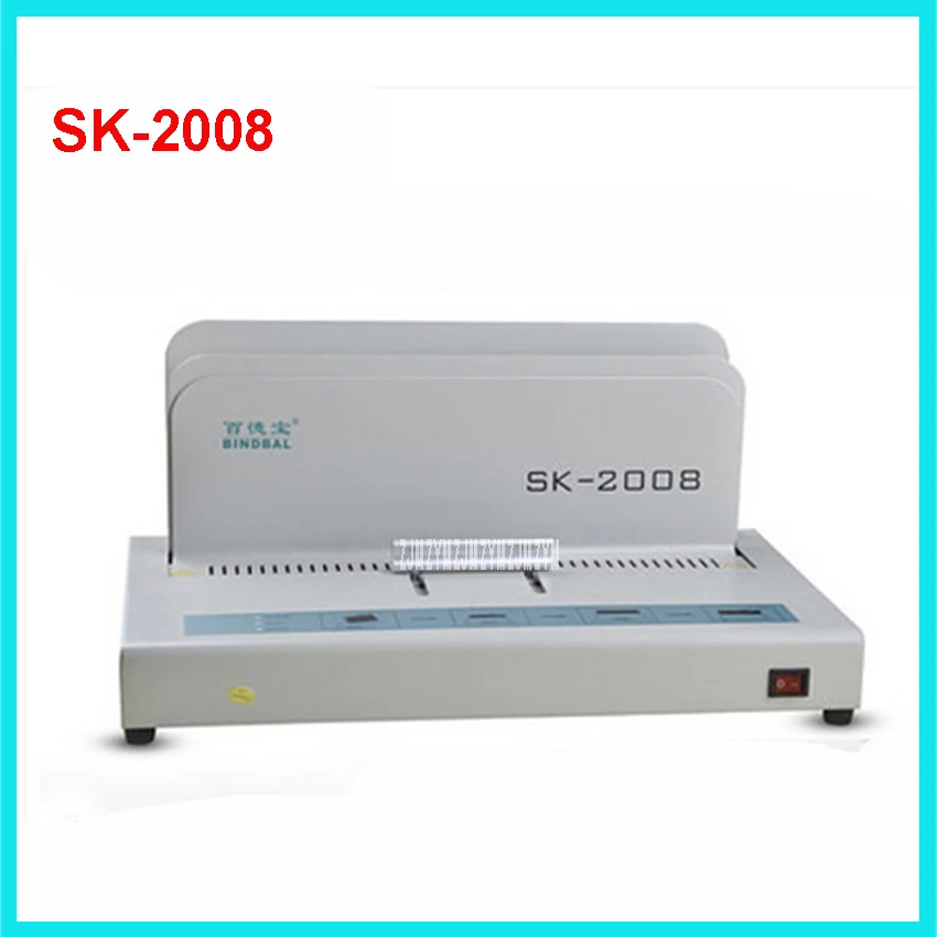 220V/ 50Hz 100 W SK2008 Hot Glue Stitching Machine Perfect Desktop