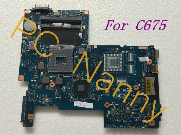 

For Toshiba Satellite C675 Laptop Intel Motherboard H000033480 HM65 Integrated Working
