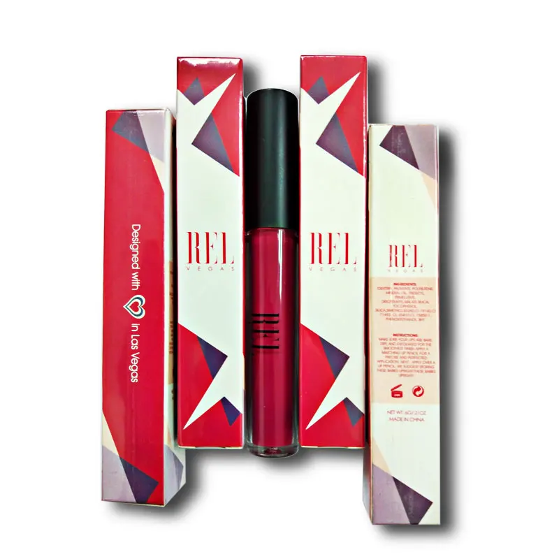 

Brand New 10 Color Long-lasting Matt Lipstick Tint Tattoo Matte Lip Gloss Waterproof Nude Liquid Brand Makeup Lipstick