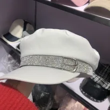 01912-fu789558784121 яркая водная дрель лента холст ткань женские козырьки Кепка женская шляпа для отдыха