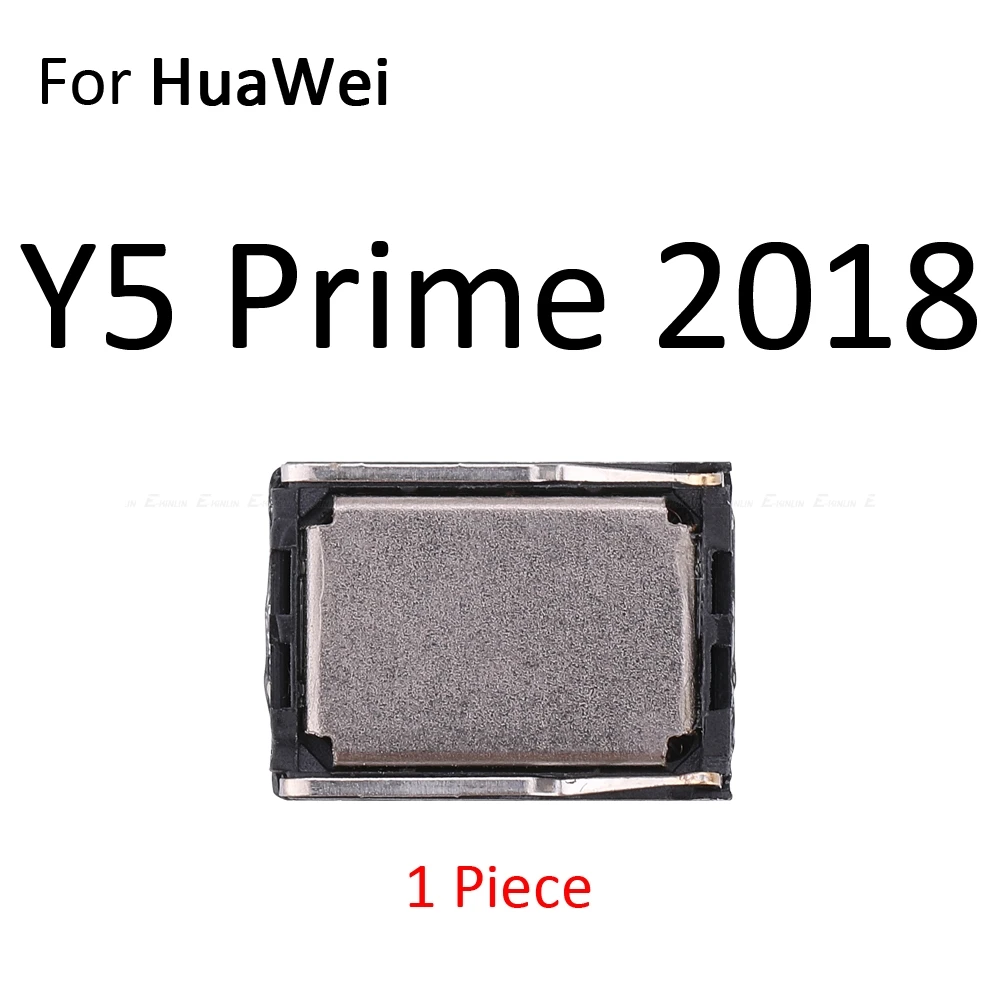 Топ ухо Динамик наушники-приемники для HuaWei Y9 Y7 Y6 Pro Y5 Prime GR5 Запчасти для авто - Цвет: For Y5 Prime 2018