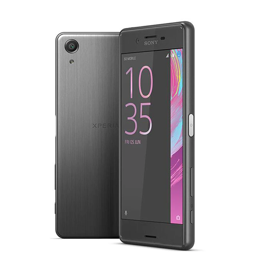 Мобильный телефон sony Xperia X Performance F8131 с одной sim-картой, 4G, 5,0 дюймов, сенсорный экран, 3G ram, 32 ГБ rom, камера 23 МП