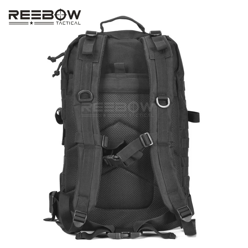 Billige REEBOW TAKTISCHE Militärische Rucksack Armee 3 Tag Assault Pack Wasserdichte Molle Bug Out Rucksäcke Outdoor Wandern Camping Jagd