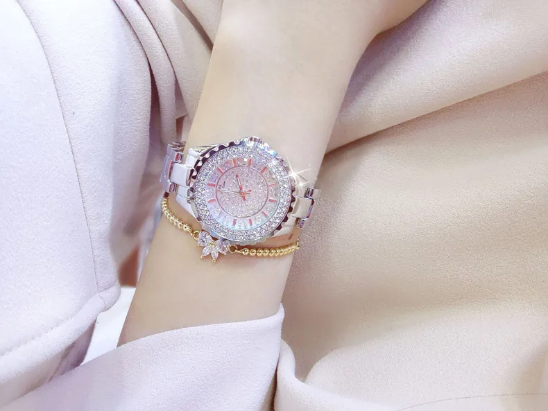 Ladies Diamond Watch