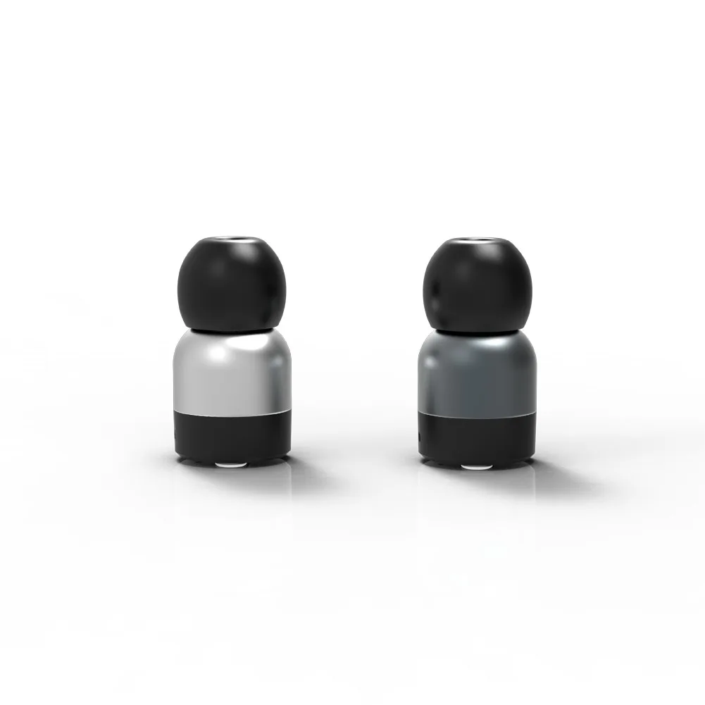 

Wireless Bluetooth In-ear Stereo Music Headsets Waterproof Invisible Earbuds with Mic Charge Box GDeals
