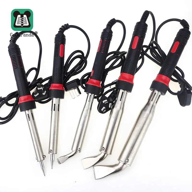 

Free Shipping Electric Solder Iron High Power 220V External Heat Handtools Pen Type With Indicator Light 80-300W