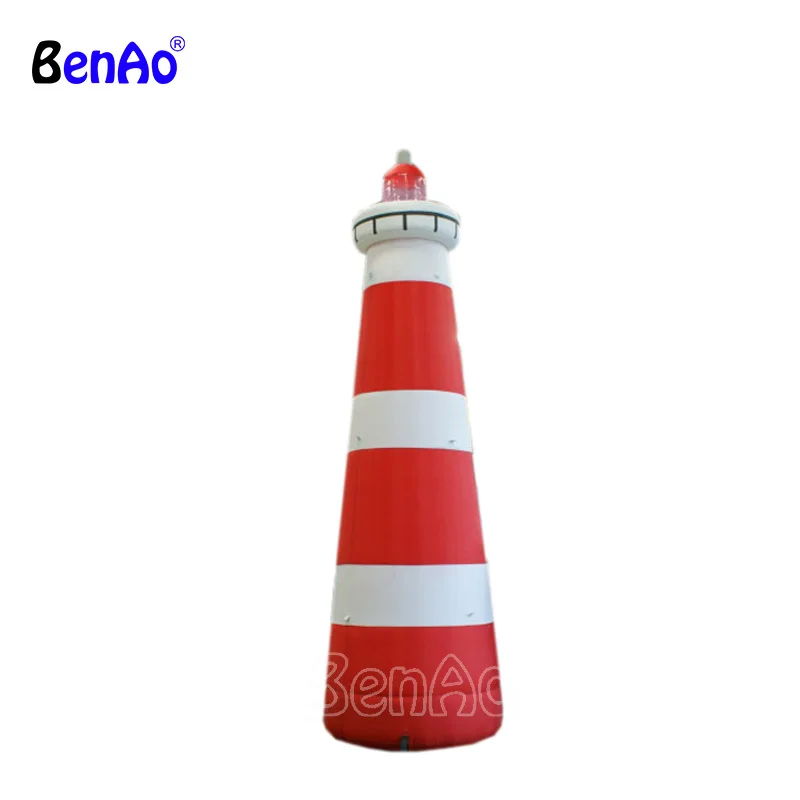 Z071 Lifelike 4m tall inflatable lighthouse replica model,commercial decoration outdoor replicas inflatable pharos model Z071 Lifelike 4m tall inflatable lighthouse replica model,commercial decoration outdoor replicas inflatable pharos model
