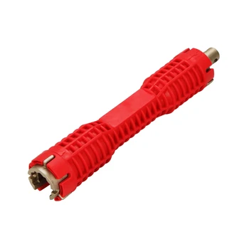 

Water Pipe Wrench Multifunctional Faucet Sink Installer Tool for Bathroom Kitchen can CSV