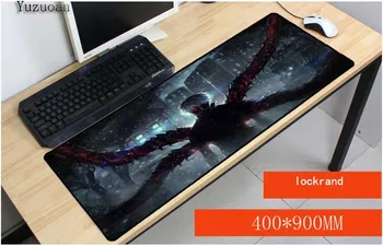 

Yuzuoan Tokyo Ghoul mouse pad large pad to mouse computer mousepad cool gaming padmouse gamer to laptop 800x400x3mm mouse mats