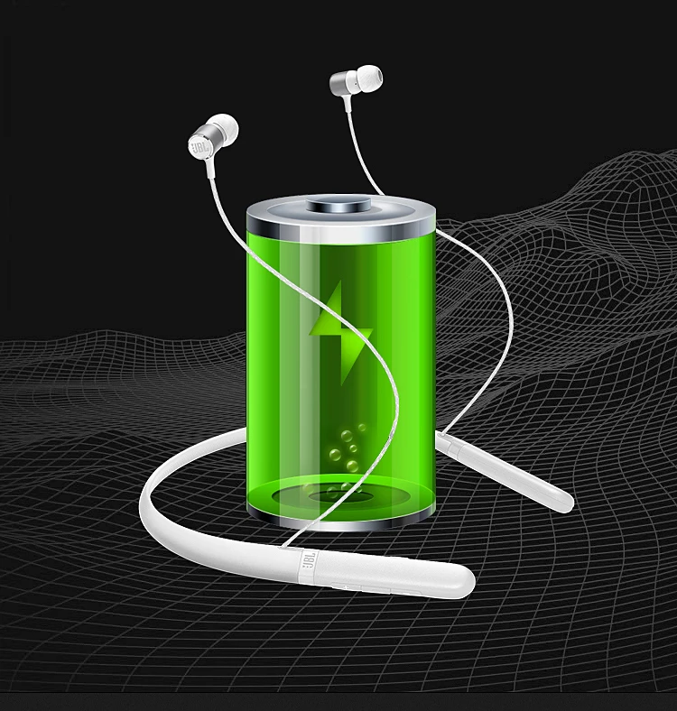 JBL Live 200 BT Wireless bluetooth earphone In-Ear Neckband Headphones with Three-Button Remote and Microphone (2)