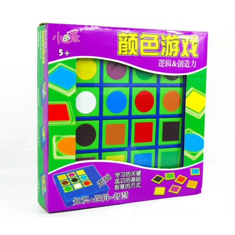Jogos inteligentes Jogo de quebra-cabeça educacional Dígitos de QI +7 anos