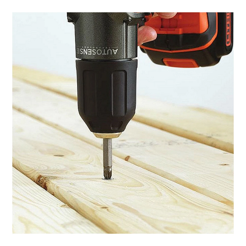 Аккумуляторная дрель-шуруповерт Black+Decker ASD18KB-QW, 18В, 2Лит.бат, без ЗУ