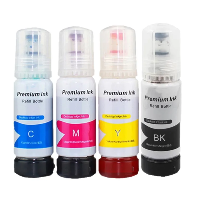 

106 512 Dye Ink For Epson ET-7700 ET-7750 Refill Dye Ink For Epson