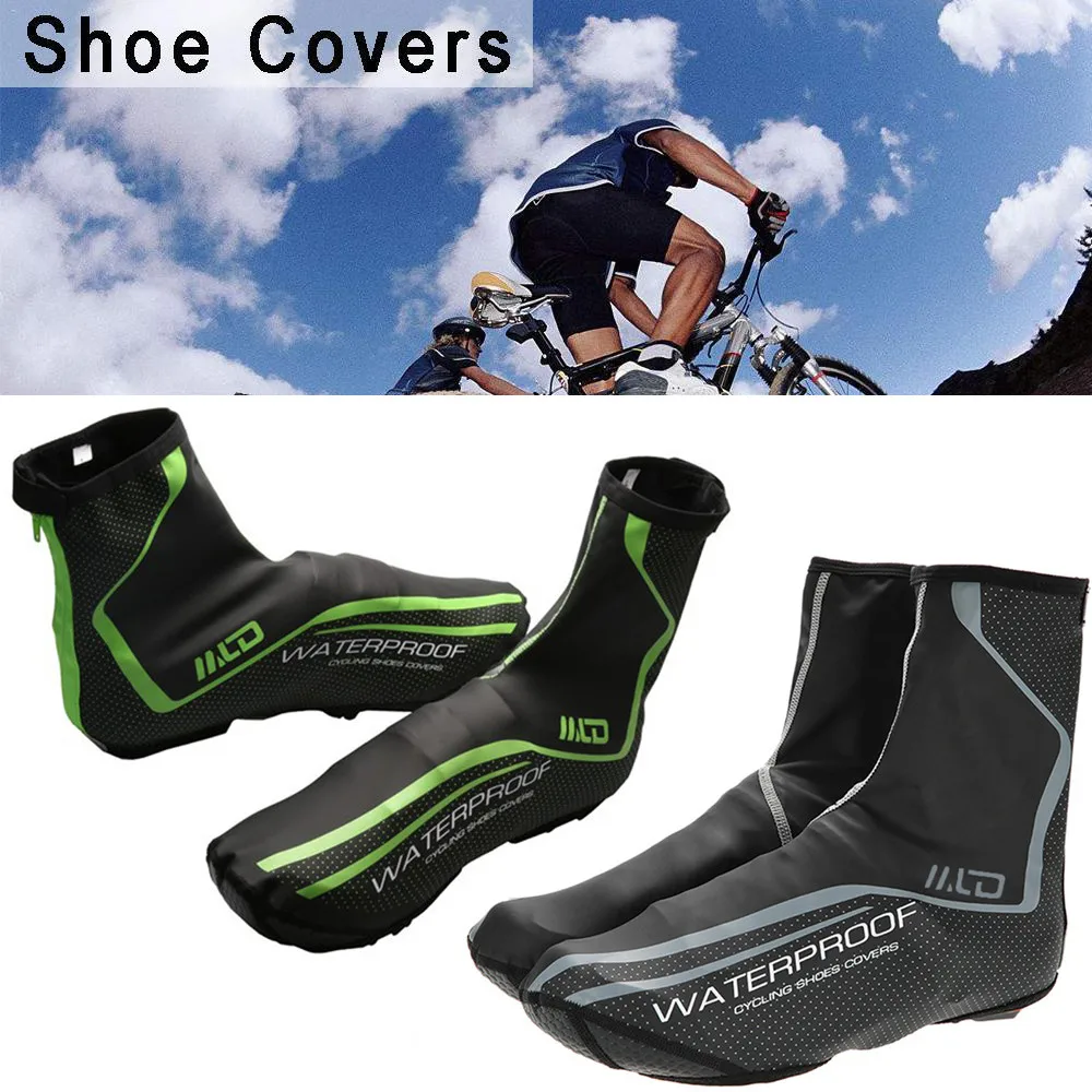 

2019 Cycling Shoe Cover Reflective Waterproof Windproof Warm Shoe Covers Bicycle Overshoes MTB Road Ciclismo Boot Cover A30719