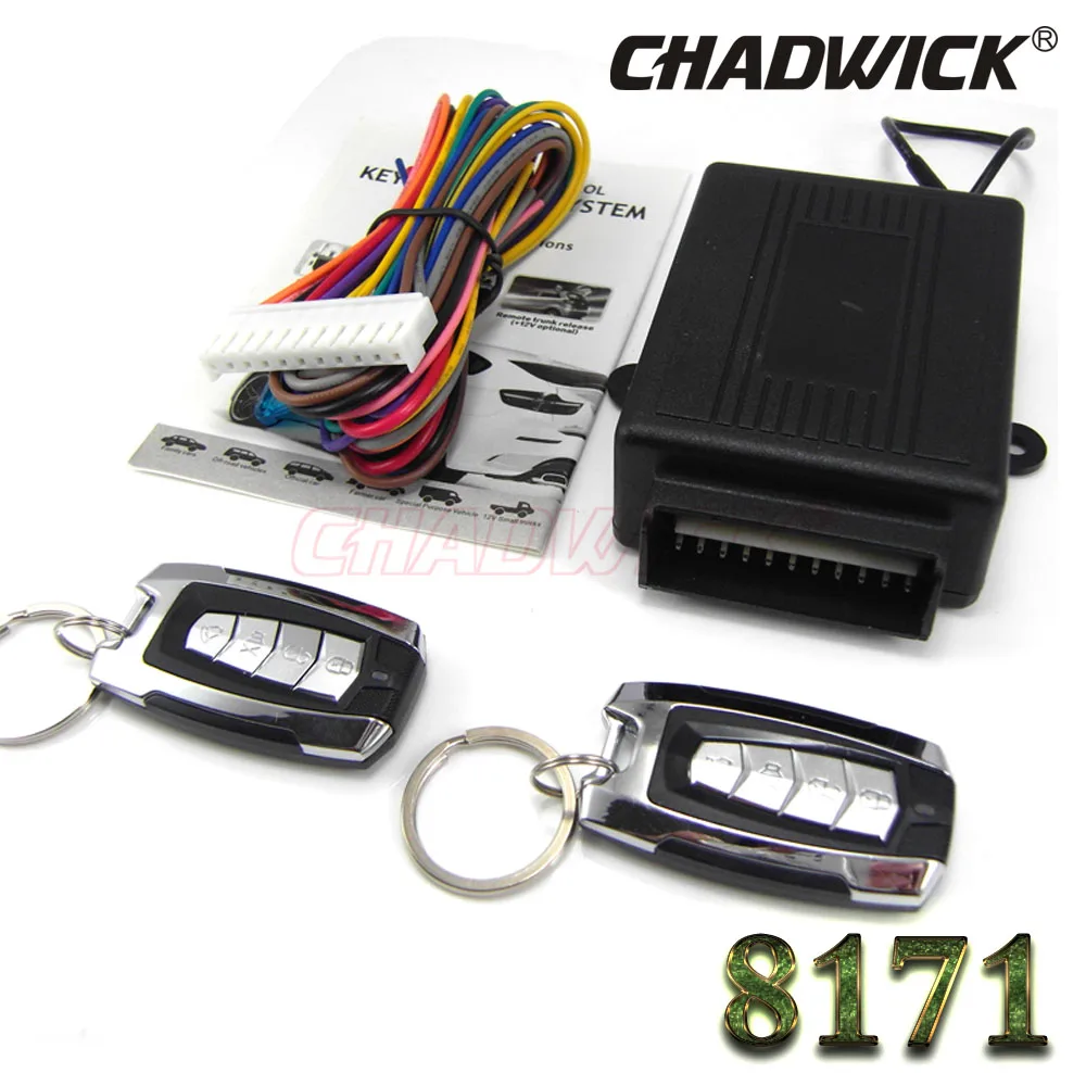 

Universal Car remote keyless entry central door control lock locking 4 door turninglitht flash good quality new CHADWICK 8171