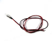 Heng Long tank rc accessory P77 LED white light with wire for 1/16 1:16 RC infrared, IR version tank, installed in the barrel