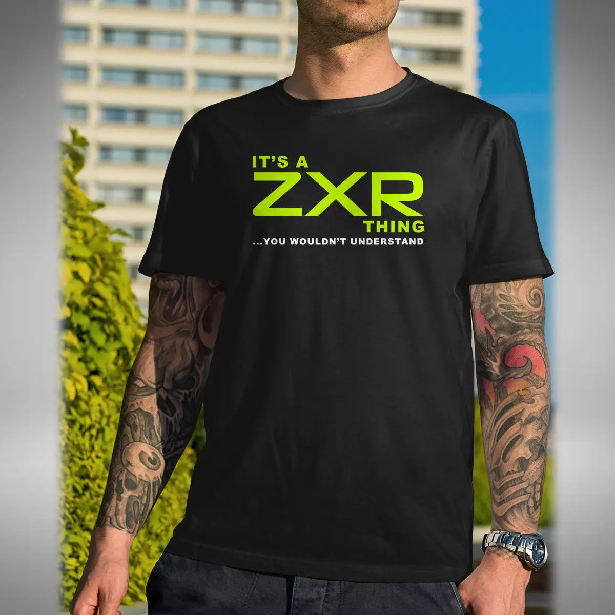 ZXR Мужская футболка Супербайк мотоцикл шоссейные велосипеды велосипед Байкер гонка хип-хоп футболка, новый футболки arrival Бесплатная