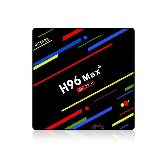 H96 Max + Android 8,1 Smart ТВ Box TF, диск HD 4 GB + 32 ГБ/64 ГБ USB3.0 Топ Стандартный версия, голос версия Box