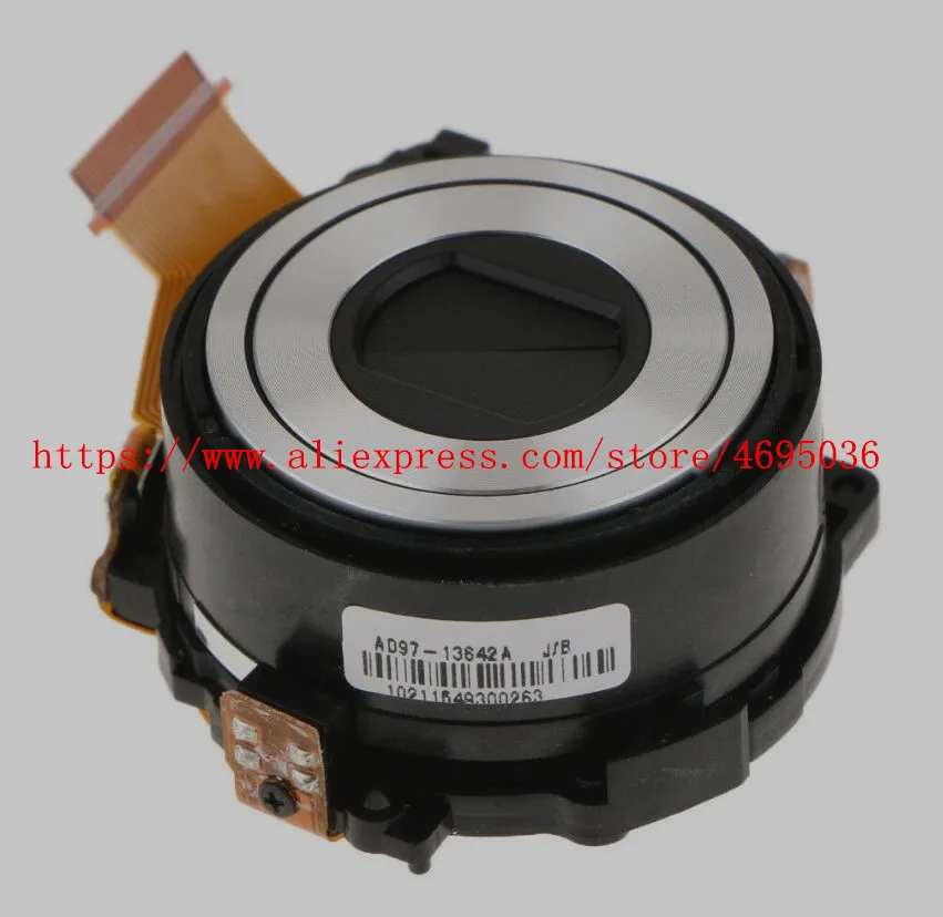 

New Camera Lens Optical Zoom Unit for SAMSUNG NV20 NV15 NV8 Camera Silver