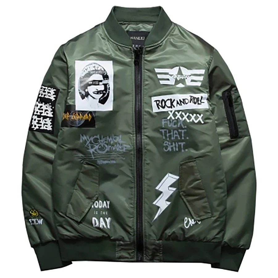 5xl 50nx10 Thick Negro Militar Nuevo 2019 Chaqueta Thick Green Hop Y Streetwear Bombardero Hip Invierno black Para Abrigo Hombre Béisbol green Chaquetas De Abrigos Thick Cazadoras Thin red red Thin Hombres rqYxRrA