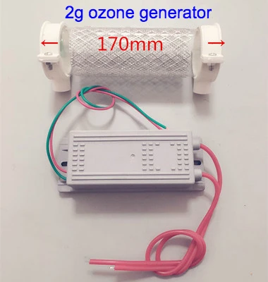 220 V-240 V 2g 3g 5g 7g генератор озона озоновая трубка для DIY очиститель воздуха