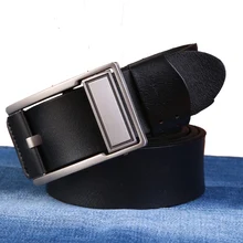 Cowhide leather belts for men luxury brand famous designer belts brand Strap male pin buckles fancy vintage jeans ceinture B28
