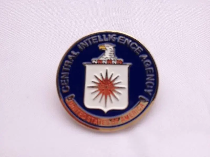 

Militaria US Department Of the Central Intelligence Agency Badge Pin - US040