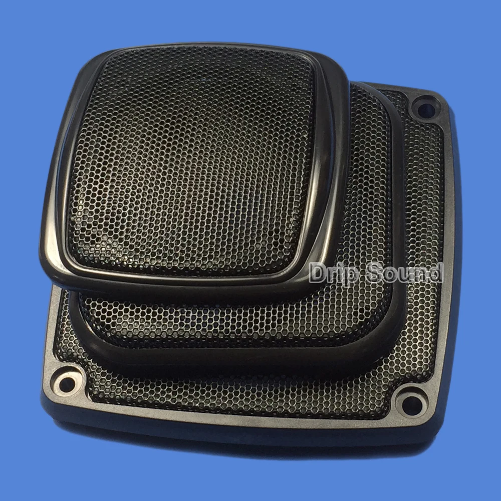 For 3"/4"/5"/6" inch Square Car Audio Speaker Conversion Net Cover