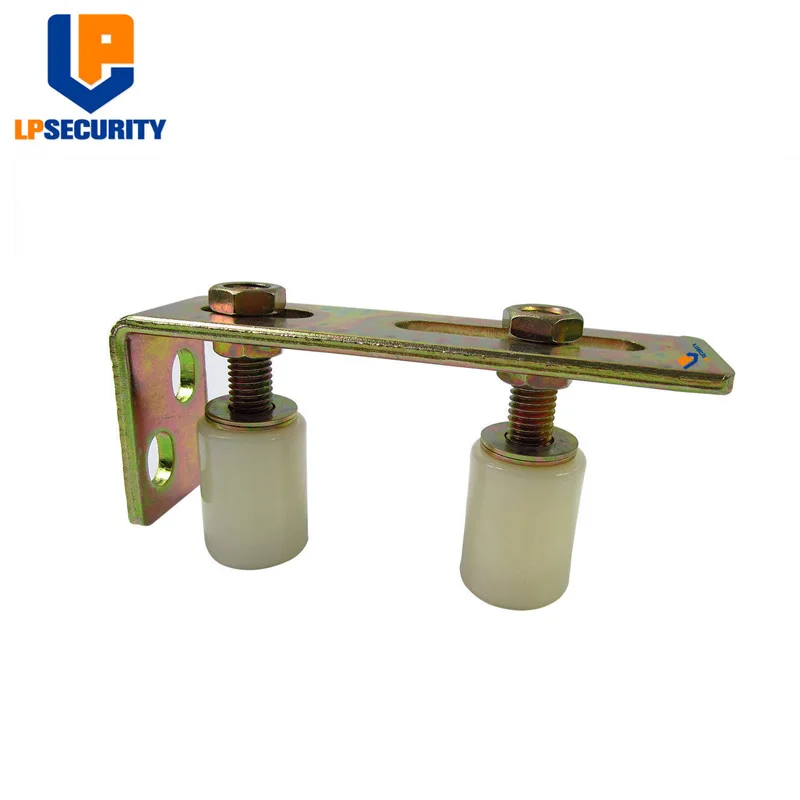 

LPSECURITY Sliding gate Nylon rollers with bracket