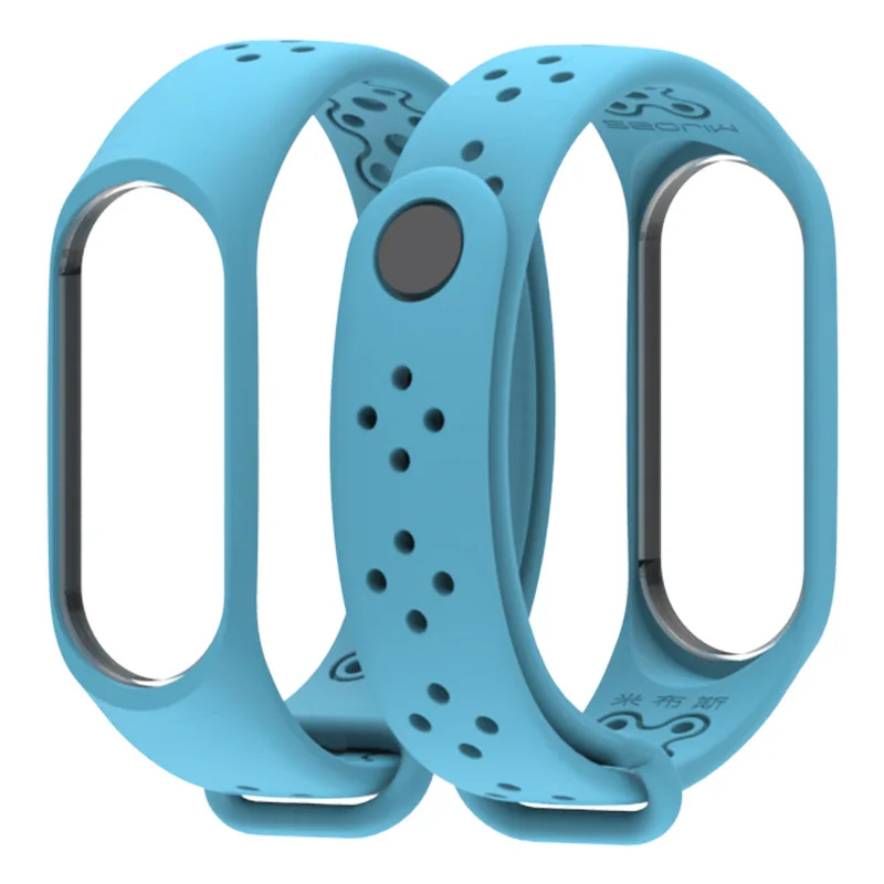 Ремешок силиконовый для Mi Band 3 4 аксессуары смарт часов Xiaomi band 3|Смарт-аксессуары| |