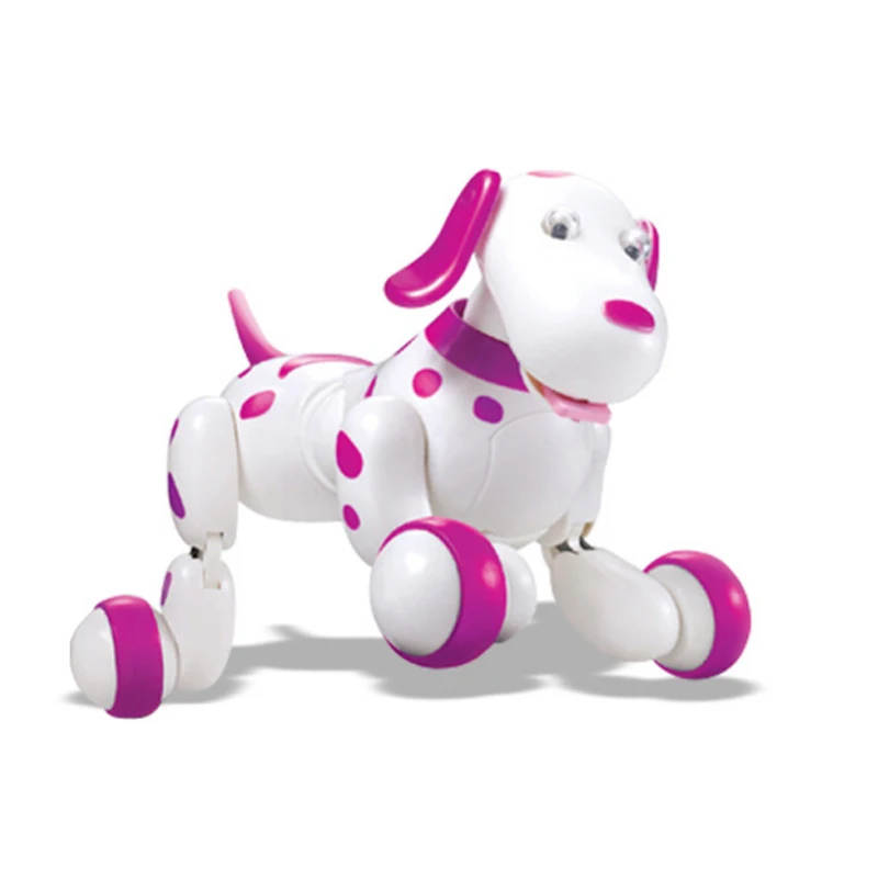 777-338 RC Robot Smart Dog 2.4G RC Интеллектуальное моделирование мини-собаки бесплатная доставка для детей подарок собака робот собаки игрушки