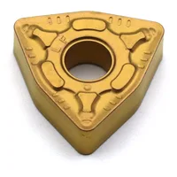 טונגסטן פלדה WNMG080408-CM ZC25 בינוני סיום עיבוד שבבי 10pcs MOSASK של והתוספות ביצרו קרביד טונגסטן עיבוד פלדה (2)