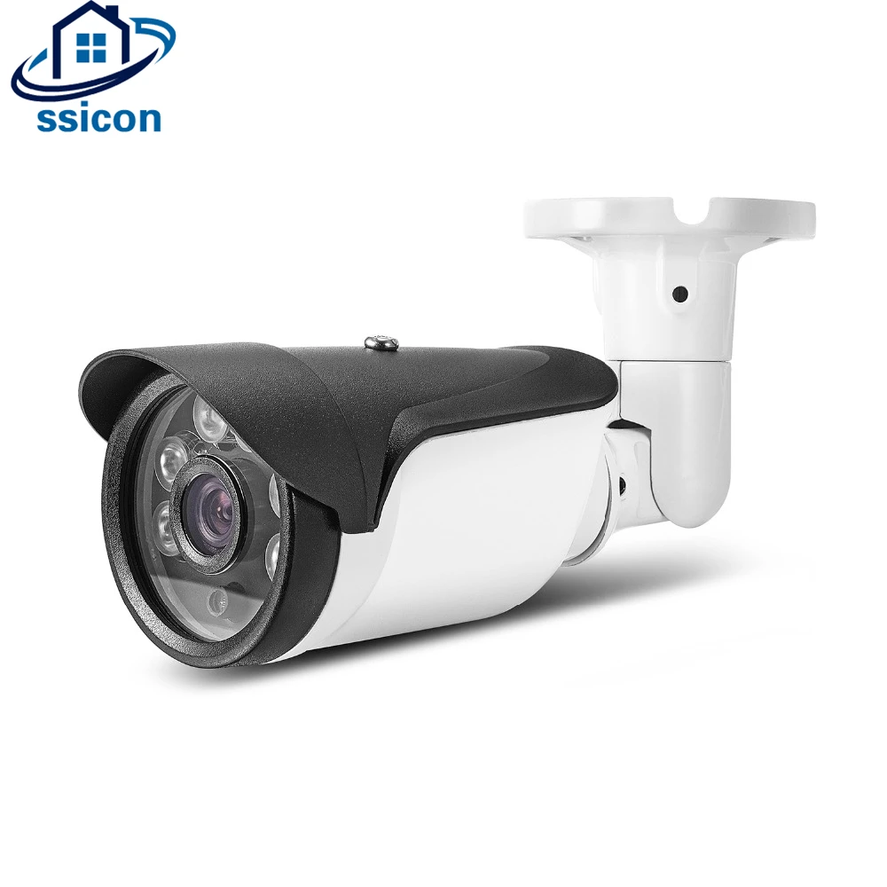 

SSICON H.265 5MP IP Camera Bullet Waterproof Video Surveillance Camera Outdoor Hi3516D+PS5510 ONVIF 2.3 XMEYE P2P View