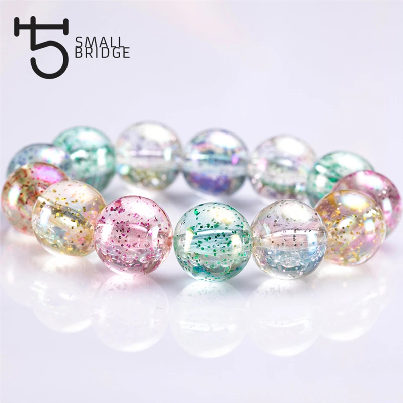Round Resin Beads (4)