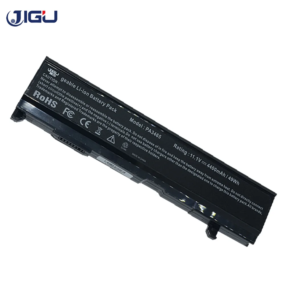 

JIGU Laptop Battery For Toshiba PA3465U-1BAS PA3465U-1BRS PABAS069 PA3451U-1BRS PA3451U-1BAS Satellite Pro M70 A100 A80 M50 M115