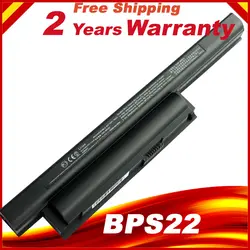 Батарея для SONY BPS22 VGP-BPS22 VGP-BPS22A для VAIO VPC-E1Z1E VPC-EA1 EA16E EA1S EA45FG/B EA1Z1E EA27EC