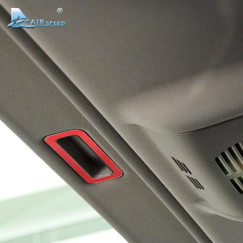 Скорость движения воздуха салона крыши ручки рамка украшения Стикеры для BMW E60 5 серии E90 3 серии 318 320i 325i 2005-2012 аксессуары