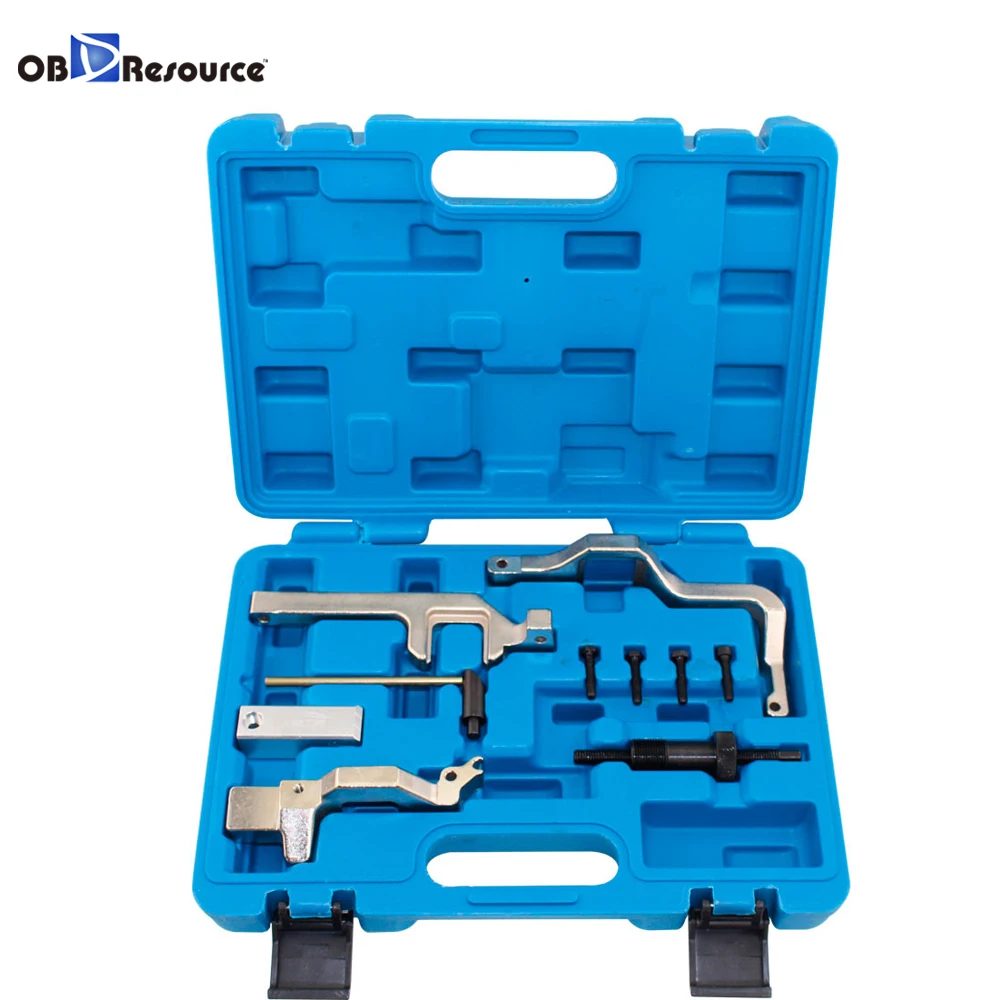 

Engine Camshaft Timing Tool Set For BMW MINI Cooper 1.4 1.6 N12 N14 For Citroen C4/Peugeot 207 308 Engines