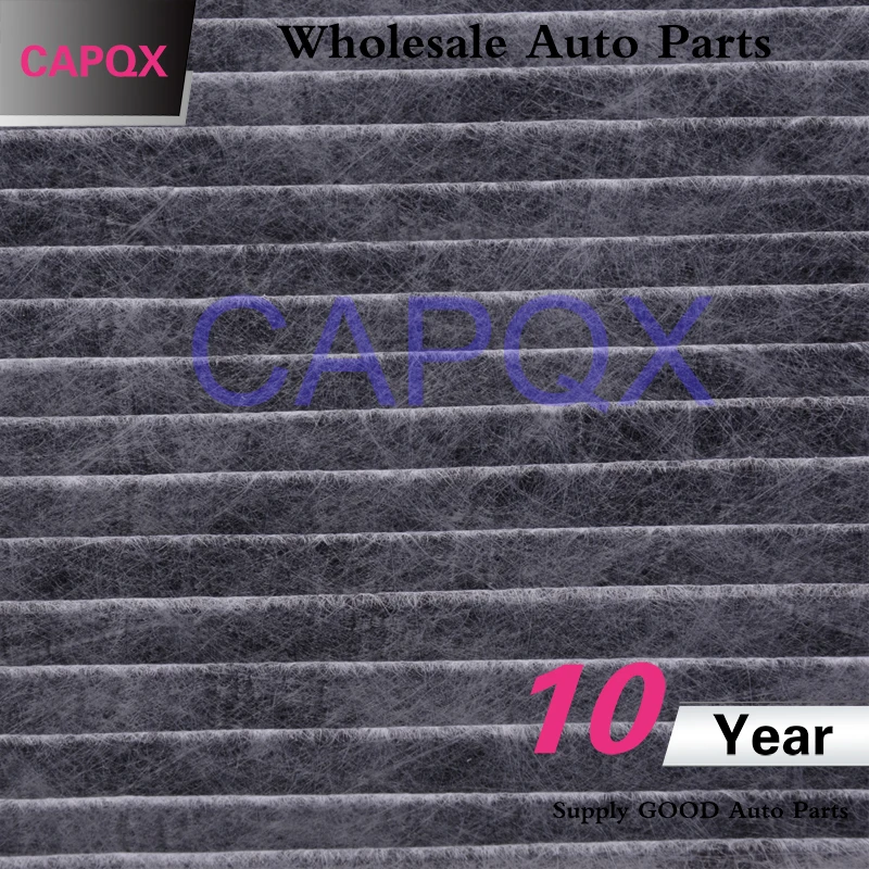 CAPQX 5 шт. салонный воздушный фильтр для LEXUS ES300 ES330 ES350 RX300 RX330 RX350 RX400H Camry Sienna FJ CRUUISER