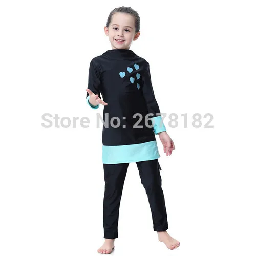 islamic swimsuit for kids500